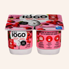 Iögo Raspberries & Cranberries Yogurt, 140 g, 4 ct