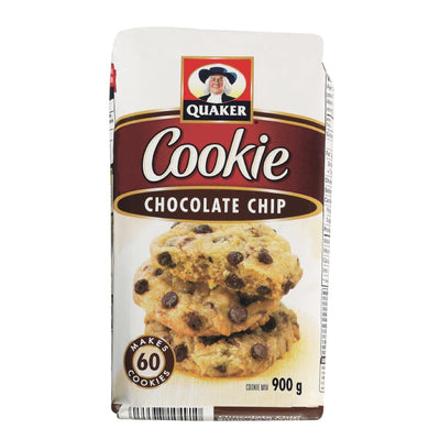 Quaker Chocolate Chip Cookie Mix, 900 g
