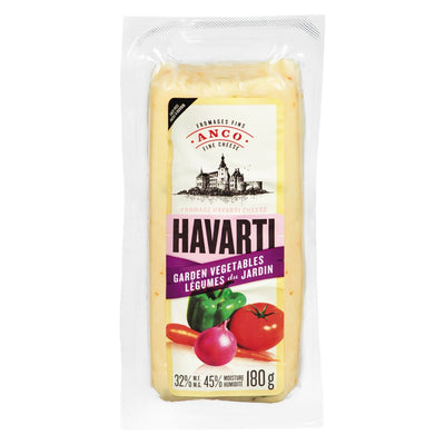 Havarti Garden Vegetables, 180 g
