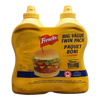 French's Yellow Mustard, 2 x 830 mL