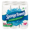 Sponge Towels EnviroCare Paper Towel Rolls, 6 ct