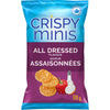 Quaker Crispy Minis All Dressed Flavour, 100 g