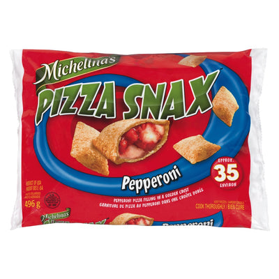 Michelina's Pepperoni Pizza Snax, 496 g