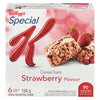 Special K Strawberry Flavour Cereal Bars, 6 ct