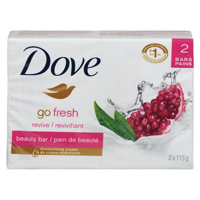Dove Go Fresh Revive Beauty Bar, 2pk
