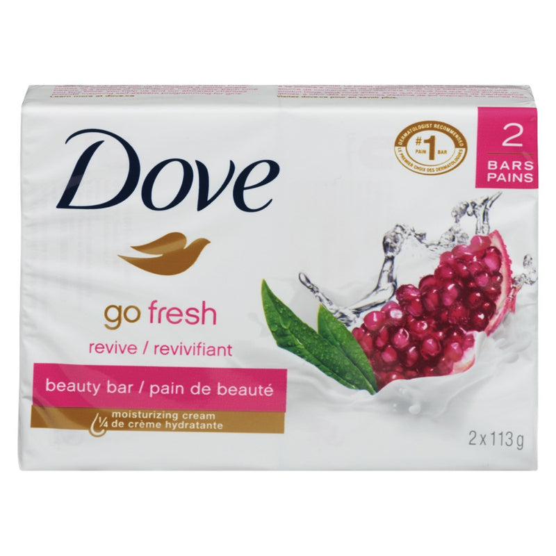 Dove Go Fresh Revive Beauty Bar, 2pk