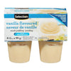 Selection Vanilla Pudding, 4 x 99 g
