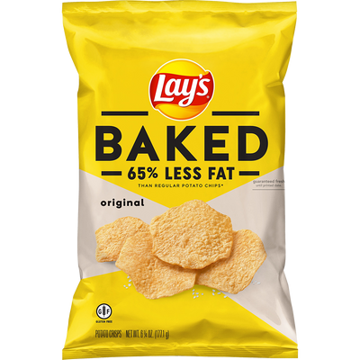 Lay's Baked Original Potato Chips, 177 g