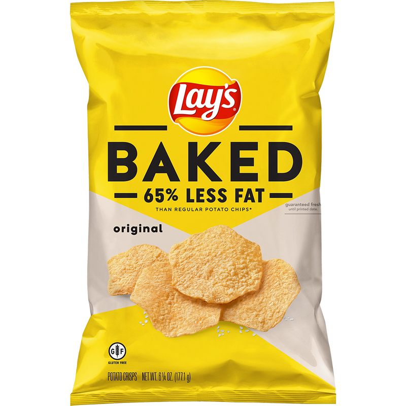 Lay's Baked Original Potato Chips, 177 g