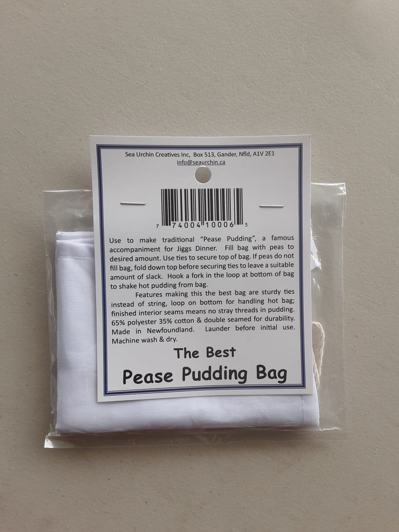 Sea Urchin Pease Pudding Bag