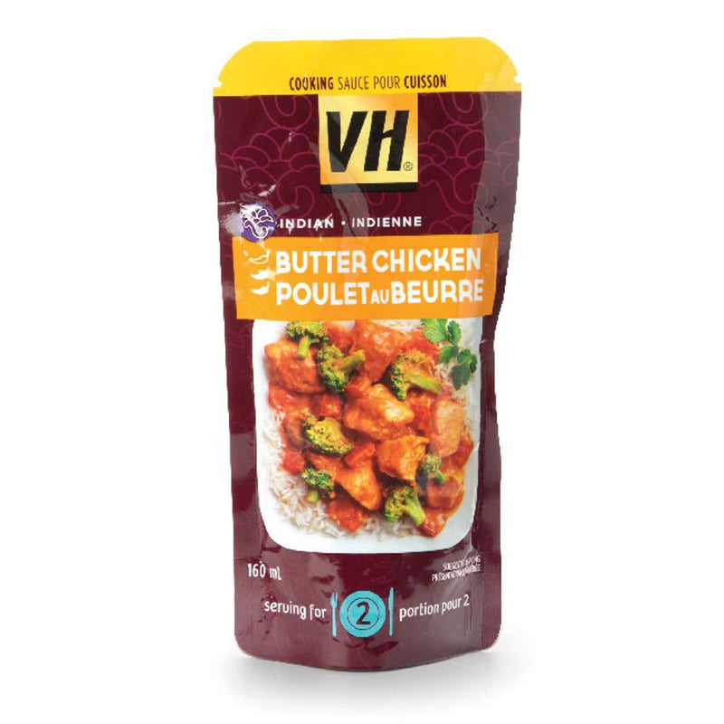 VH Butter Chicken Cooking Sauce, 160 mL
