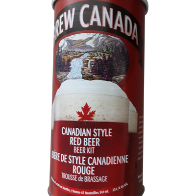 Crew Canada Canadian Style Red Beer