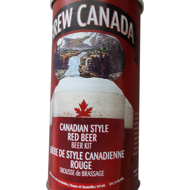 Crew Canada Canadian Style Red Beer