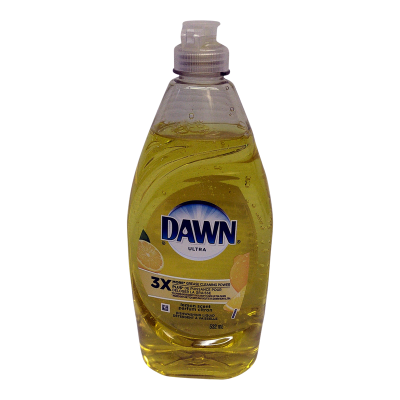 Dawn Lemon Dish Liquid, 532 mL