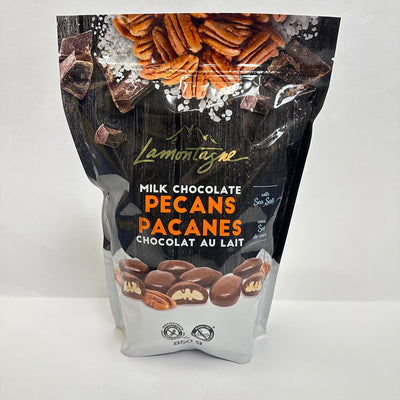 LaMontagne Milk Chocolate Pecans, 850 g