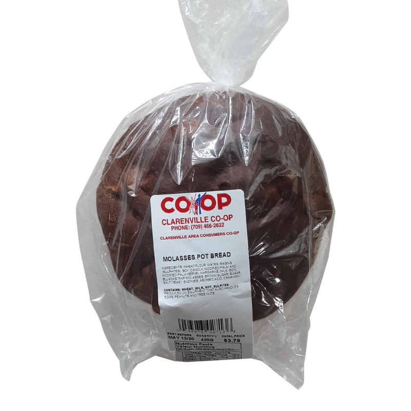 Molasses Pot Bread, 420 g