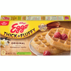 Kellogg's Original Belgian Style Thick & Fluffy Eggo Waffles Made With Madagascar Vanilla, 330 g, 6 ct