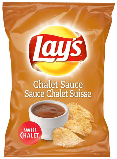 LAY'S CHALET SAUCE CHIPS