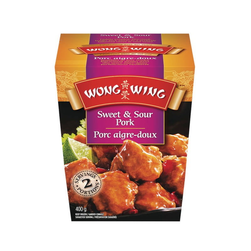 Wong Wing Sweet & Sour Pork, 400 g