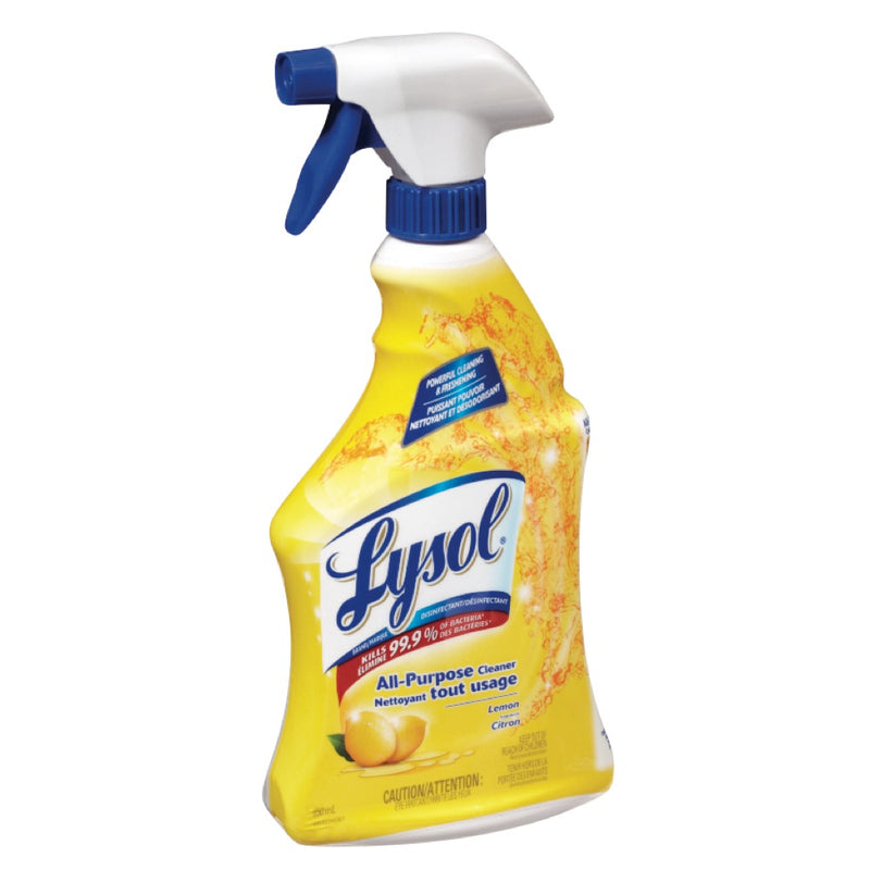 Lysol Lemon All-Purpose Cleaner, 650 mL