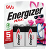 Energizer Max 9V Batteries, 2 PK