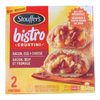 Stouffers Bistro Crustini Breakfast Bacon Egg & Cheese, 240g