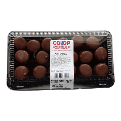 Peanut Butter Balls, 18 ct