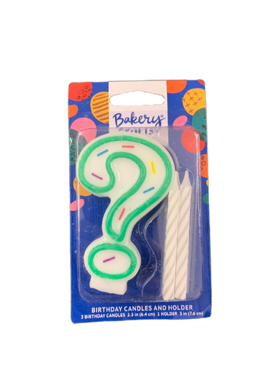 Bakery Crafts ? Birthday Candle