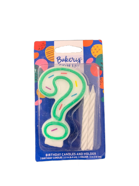 Bakery Crafts ? Birthday Candle