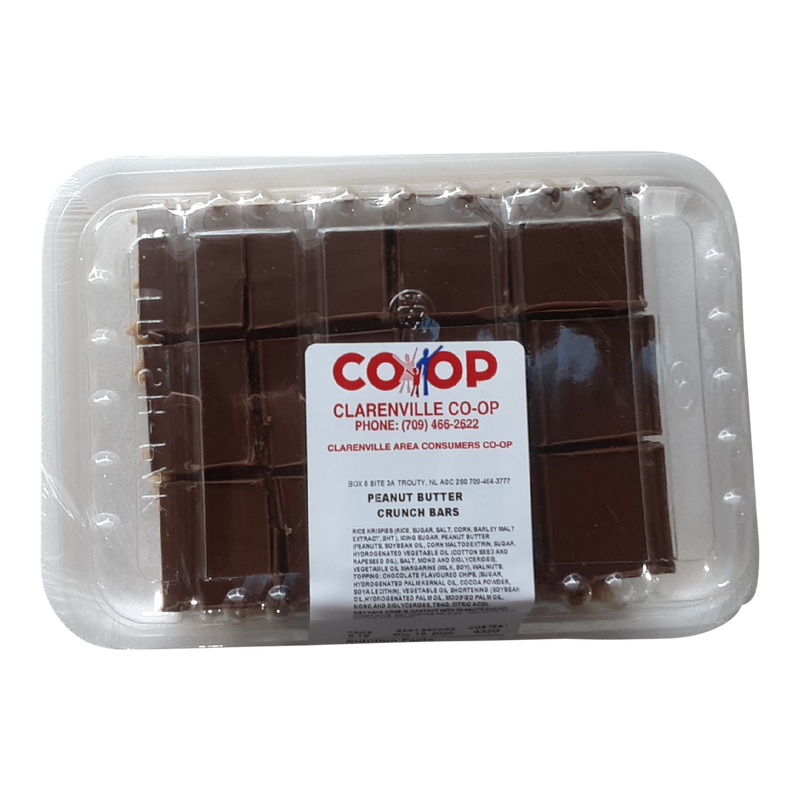 Co-op Peanut Butter Crunch Bars, 1 ct