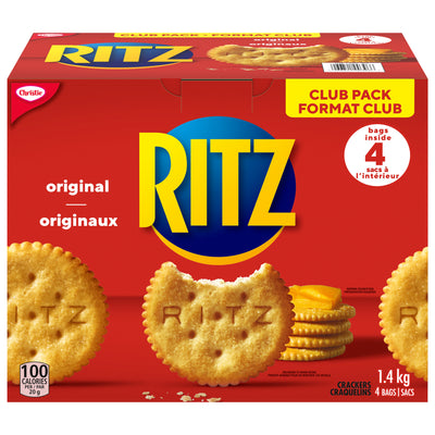 Ritz Original Crackers, 1.4 kg  (4ct)