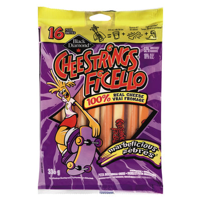 Black Diamond Cheestrings Marbelicious, 336 g