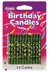 Culpitt Birthday Candles, 12 ct