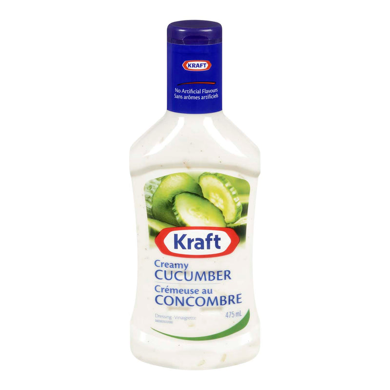 Kraft Creamy Cucumber Dressing, 475 mL