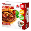 Cardinal Roadhouse Angus Beef Burgers, 20 ct