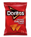 Doritos Nacho Cheese Tortilla Chips, 72 g
