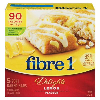 Fibre 1 Delights Lemon, 125 g