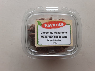 Favorite Chocolate Macaroons, 275 g