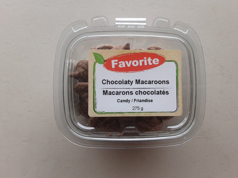 Favorite Chocolate Macaroons, 275 g