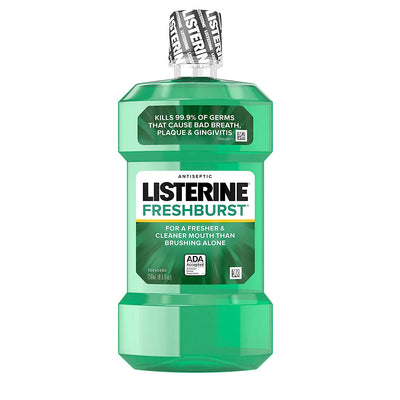 Listerine Fresh Burst Mouth Wash, 1 ct