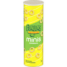 FUNYUNS MINIS ONION RING SNACK