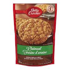 Betty Crocker Oatmeal Cookie Mix, 496 g