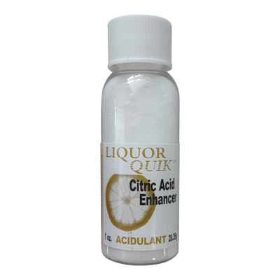 Liquor Quik Citric Acid Enhancer Acidulant, 28 g