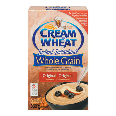 Cream of Wheat Instant Whole Grain, 360 g
