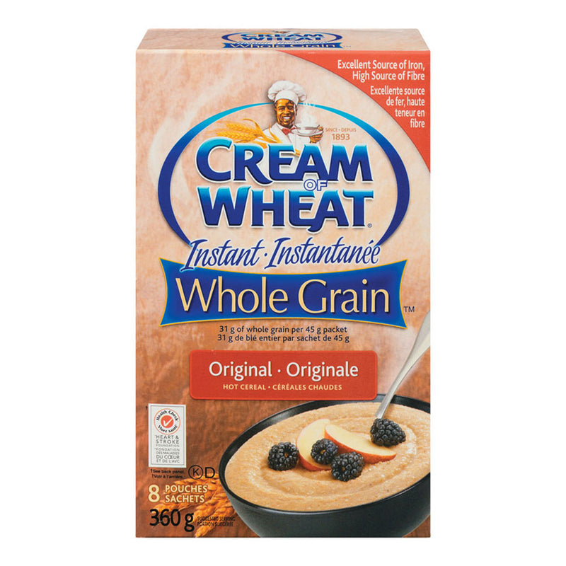 Cream of Wheat Instant Whole Grain, 360 g