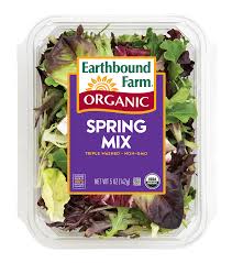 EARTHBOUND ORGANIC SPRING MIX