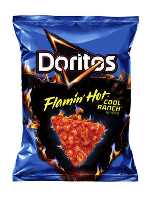 DORITOS FLAMIN' HOT COOL RANCH, 235g