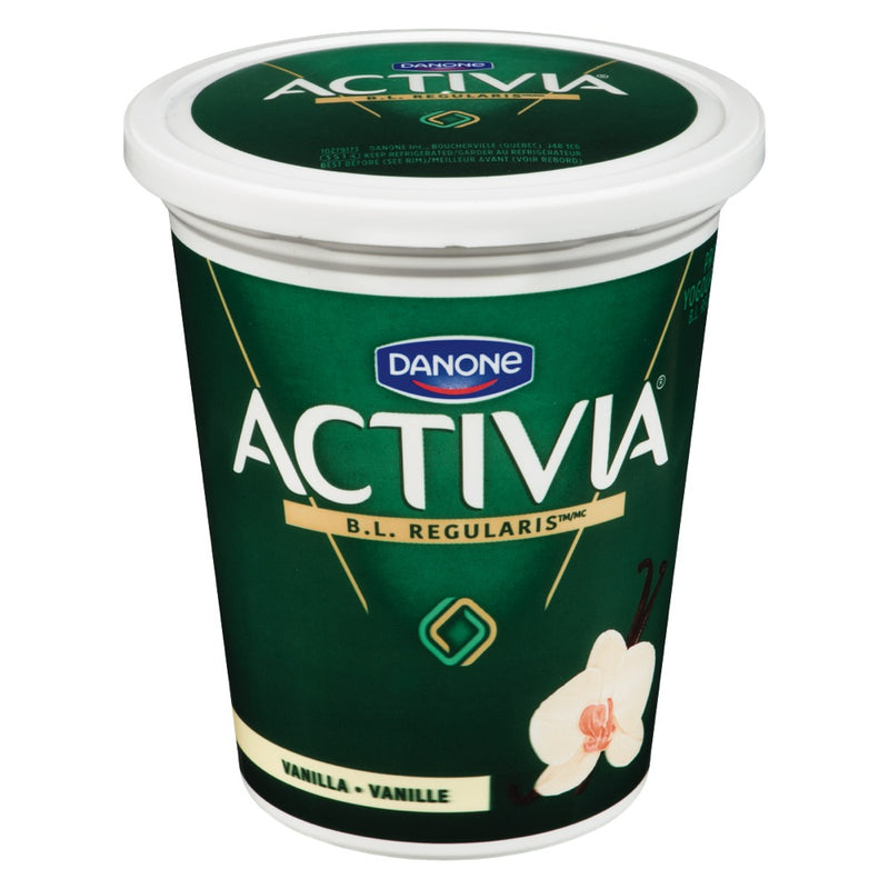 Danone Activia Vanilla Yogurt, 650 g