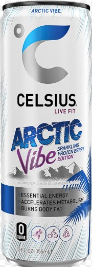 CELSIUS ENERGY ARCTIC VIBE