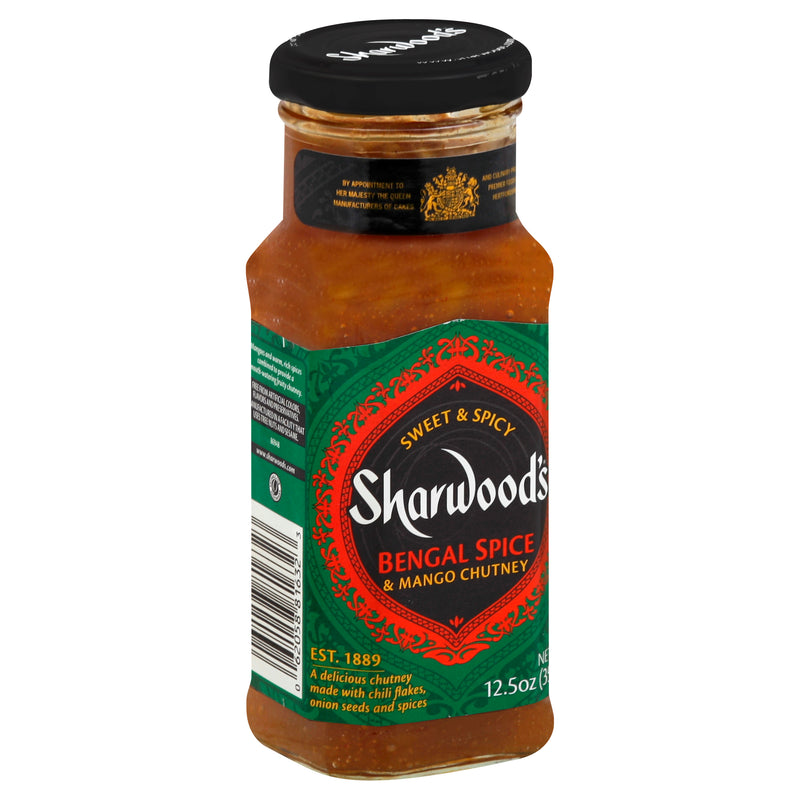 Sharwood's Bengal Spice & Mango Sweet & Spicy Chutney, 250mL